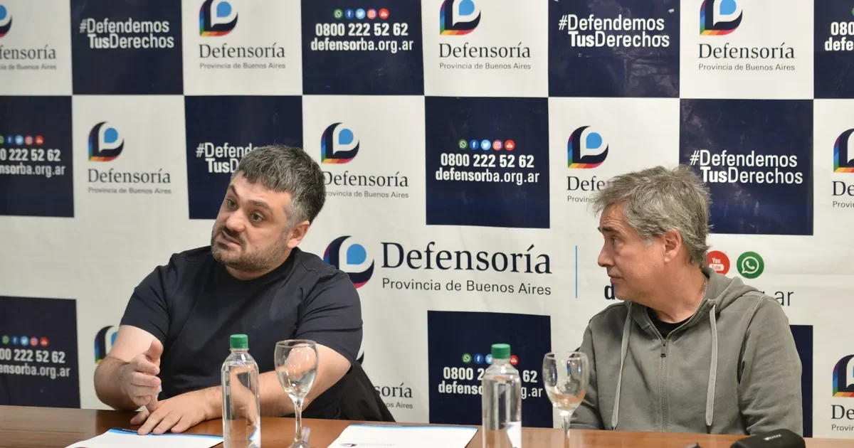 La Defensoría del Pueblo asistirá a los vecinos de La Plata en crisis por deudas