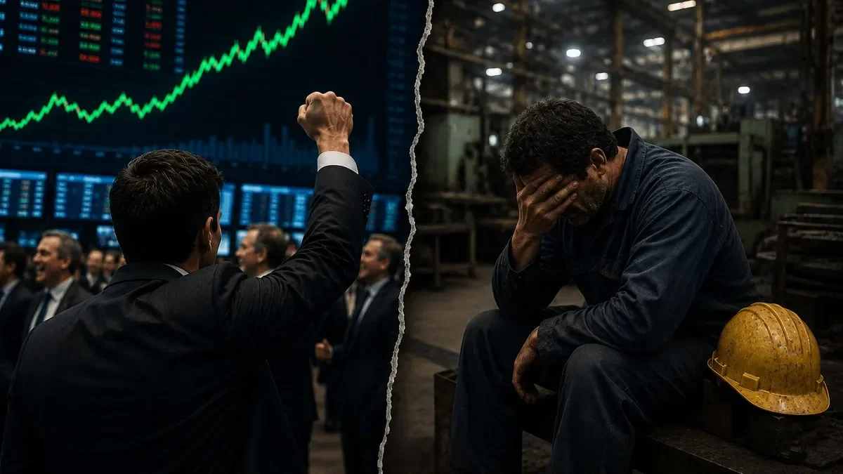 La economía argentina en crisis: efectos del rally financiero en el mercado interno