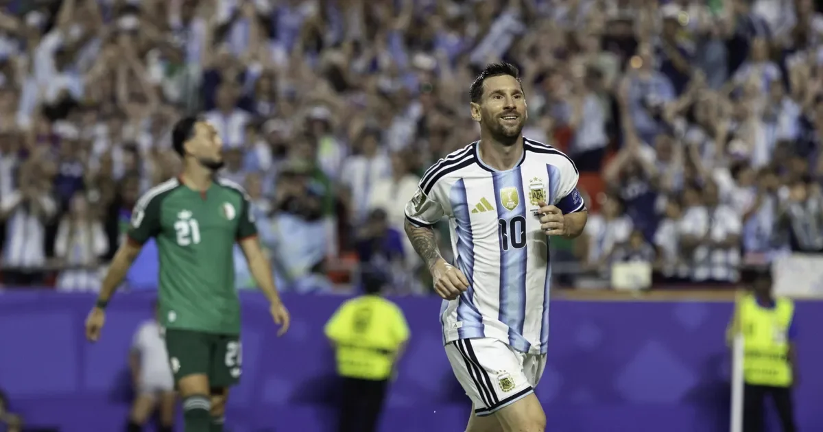 La economía argentina se impone en el partido contra Argelia y genera expectativas en el país