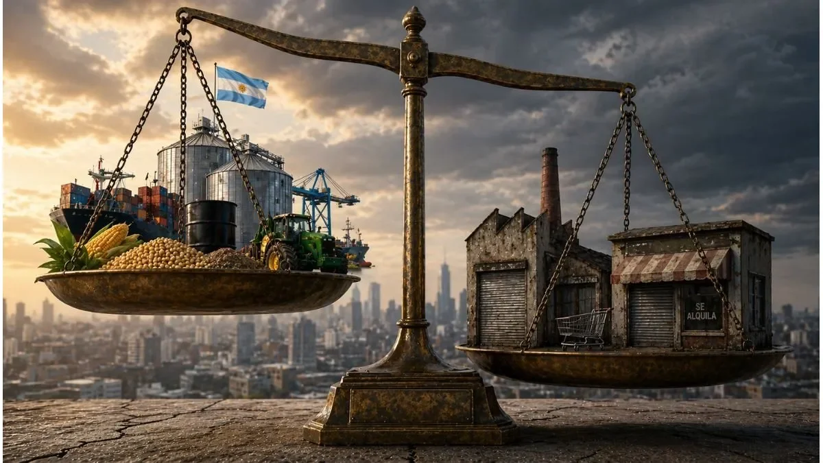 La economía de Buenos Aires se desploma un 2,6% en febrero, afectando a miles de trabajadores