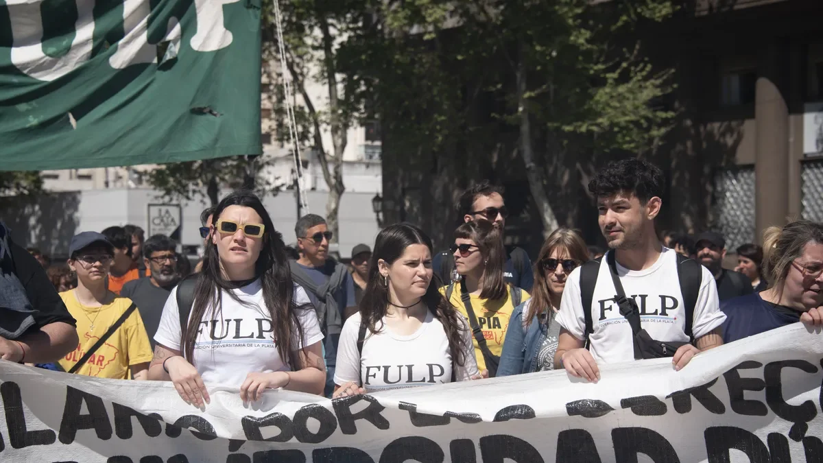 La elección en la FULP se complica por protestas y paros estudiantiles