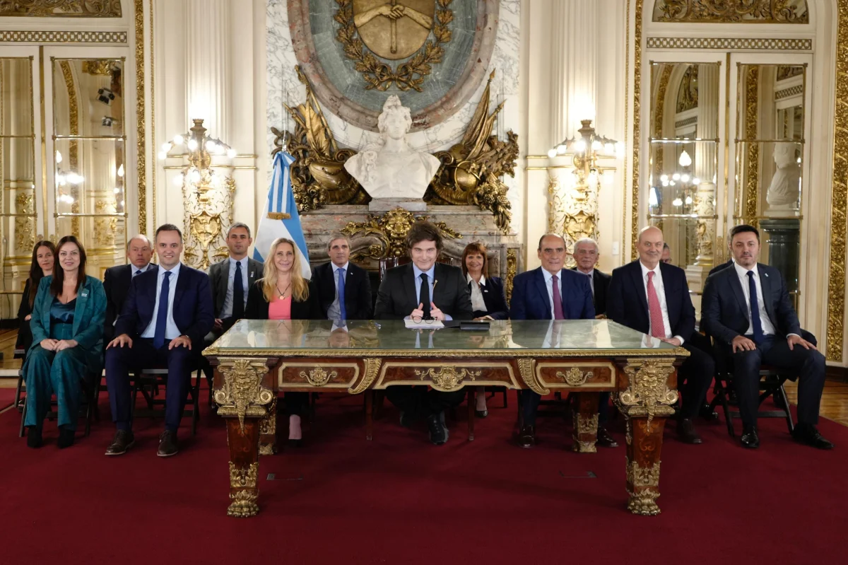 La falta de una industria fuerte pone en jaque la soberanía nacional en Argentina