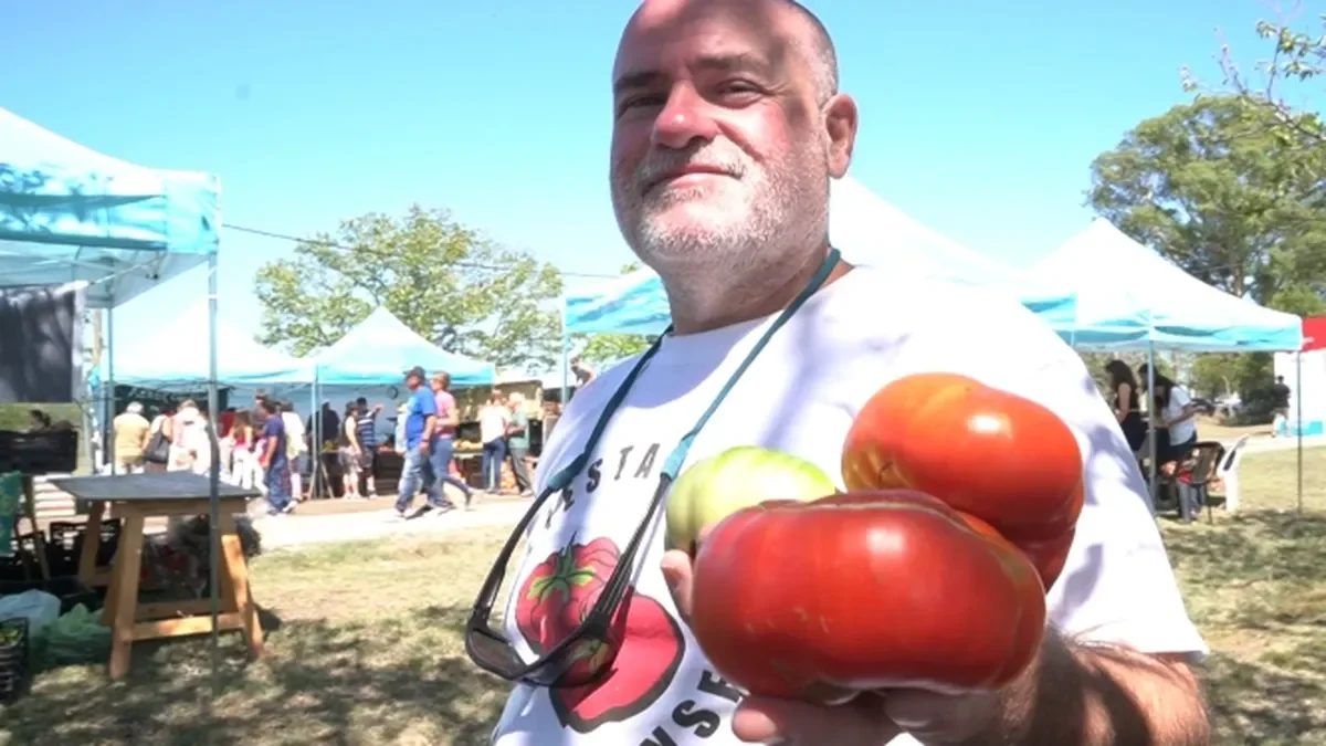 La Fiesta del Tomate Platense se apodera de La Plata con actividades para toda la familia