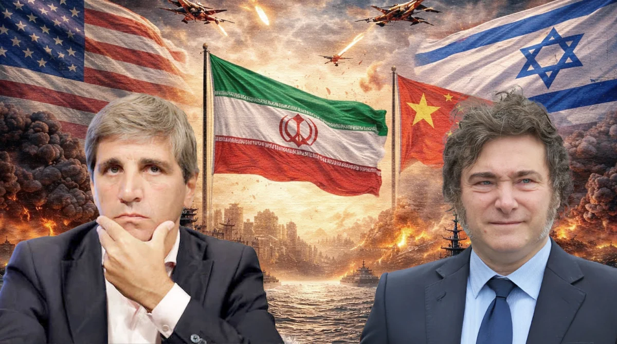 La guerra beneficia a Argentina: Caputo enfrenta desafíos en Wall Street