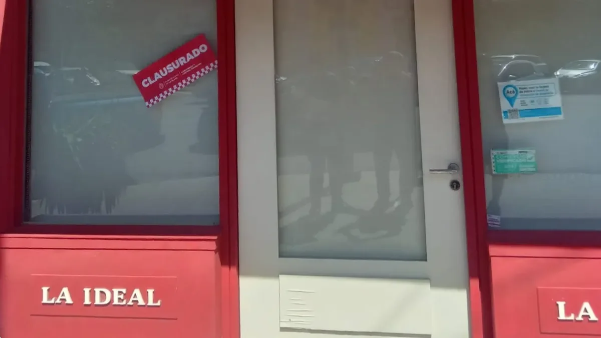La Ideal se defiende: asegura que la clausura fue violada por terceros