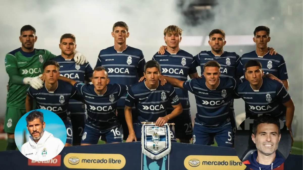La incertidumbre en Gimnasia: los dirigentes definen el futuro entre Pereyra y Vaccari en Estancia Chica.