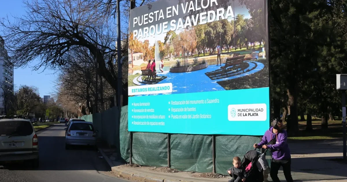 La incertidumbre persiste: obras en el Parque Saavedra sin fecha de licitación definida