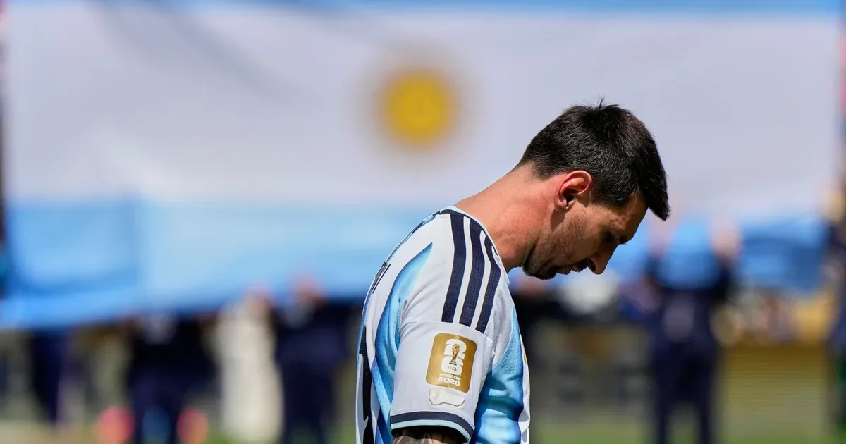 La incertidumbre sobre el regreso de Messi genera preocupación entre los hinchas argentinos