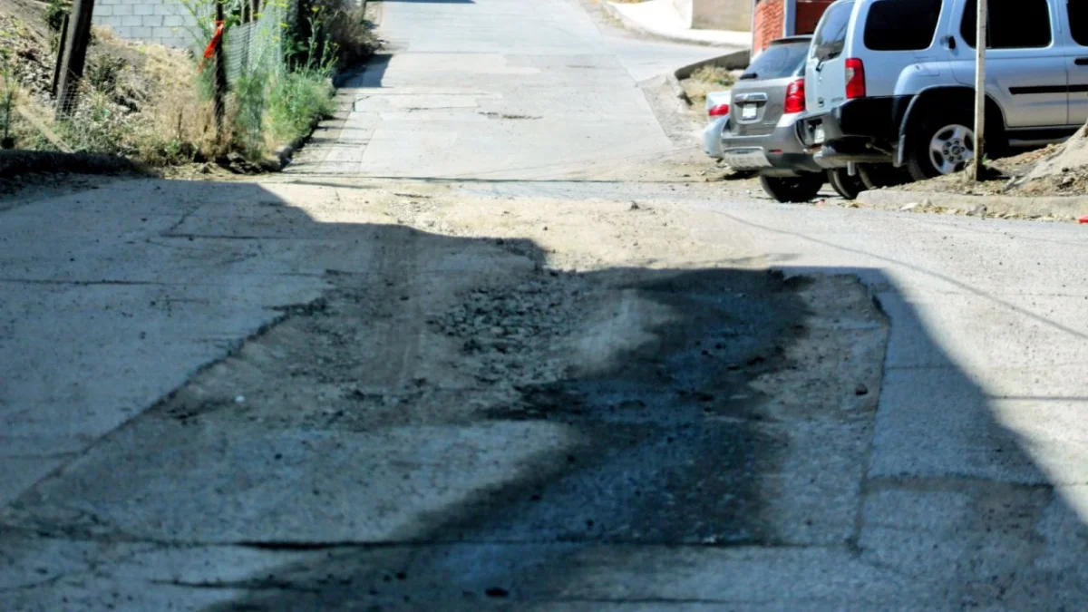 La Joyita sigue lidiando con baches: vecinos reclaman soluciones urgentes