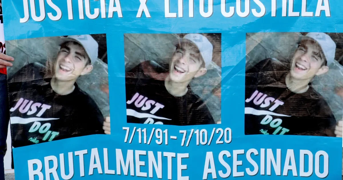 La Justicia ratifica condena a policías por el crimen de Lito Costilla en Tolosa