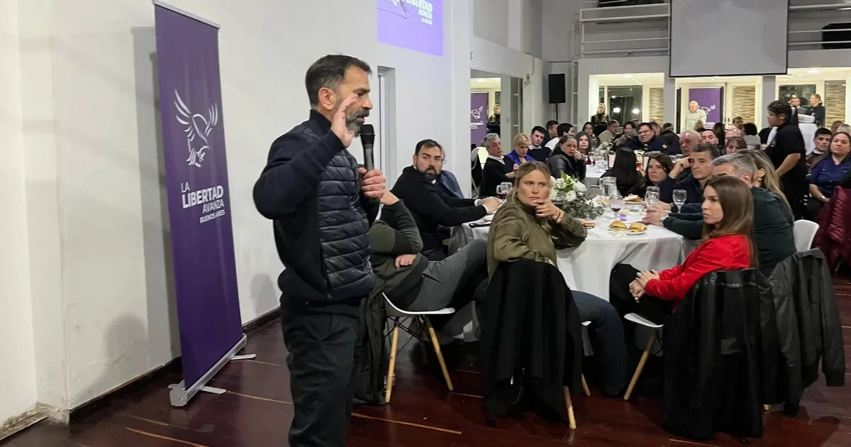 La Libertad Avanza se prepara para consolidar su propuesta en La Plata de cara a las elecciones municipales.