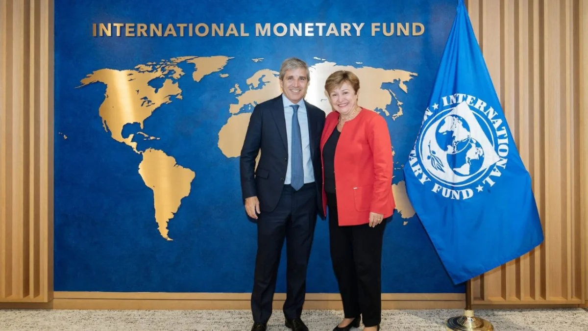 La llegada de Kristalina Georgieva a Argentina generará expectativas en el sector económico local