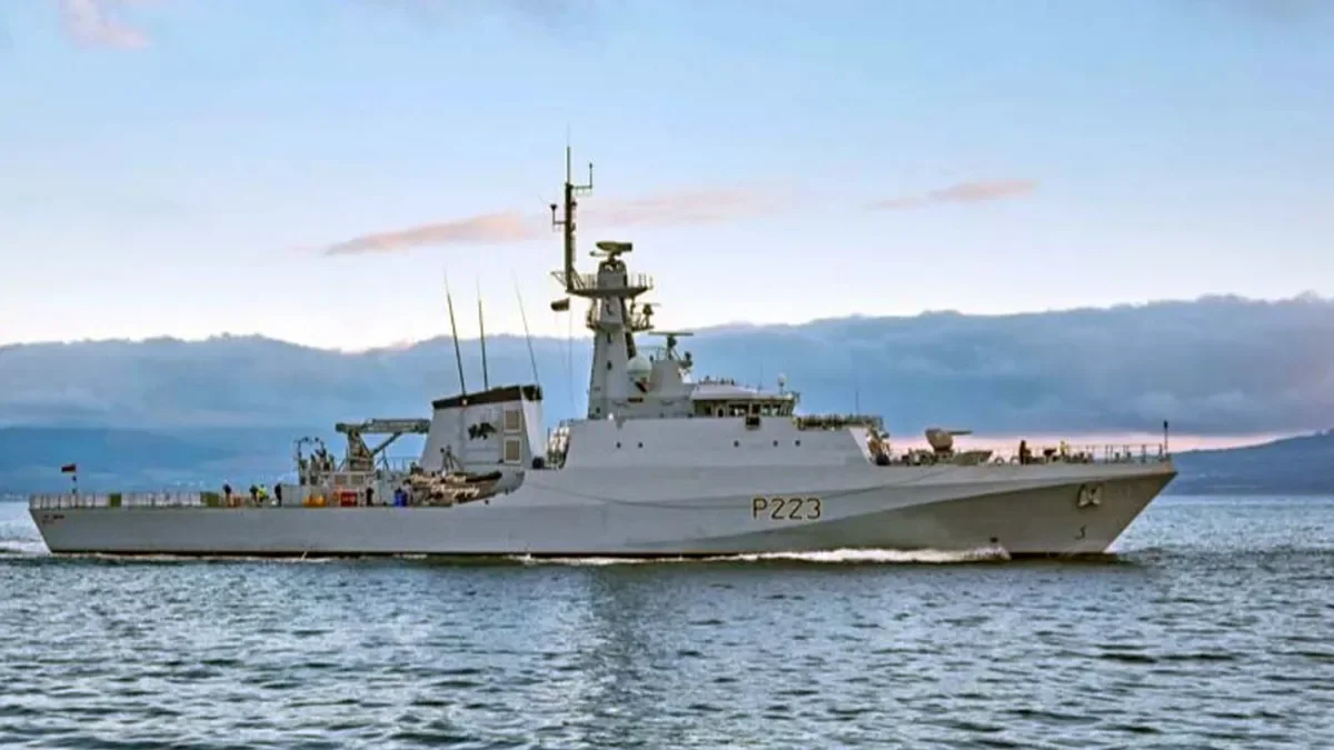 La llegada del HMS Medway reaviva tensiones políticas en el Atlántico Sur