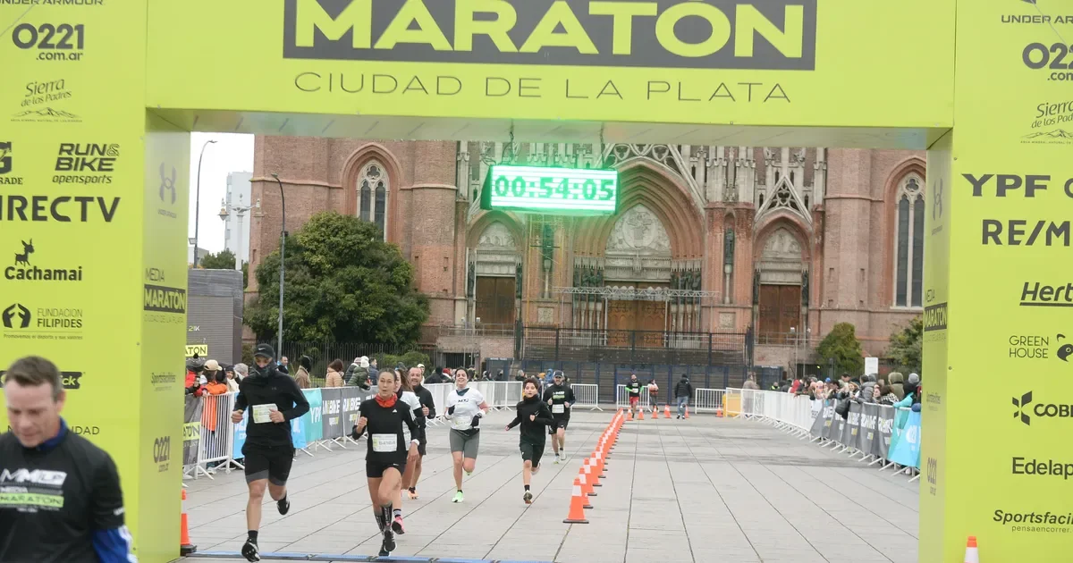 La Media Maratón La Plata provoca cortes de tránsito que afectarán a miles de vecinos