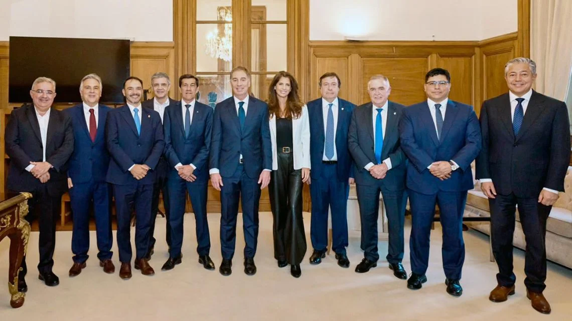 La mesa política reanuda sus actividades: Sturzenegger y gobernadores en foco