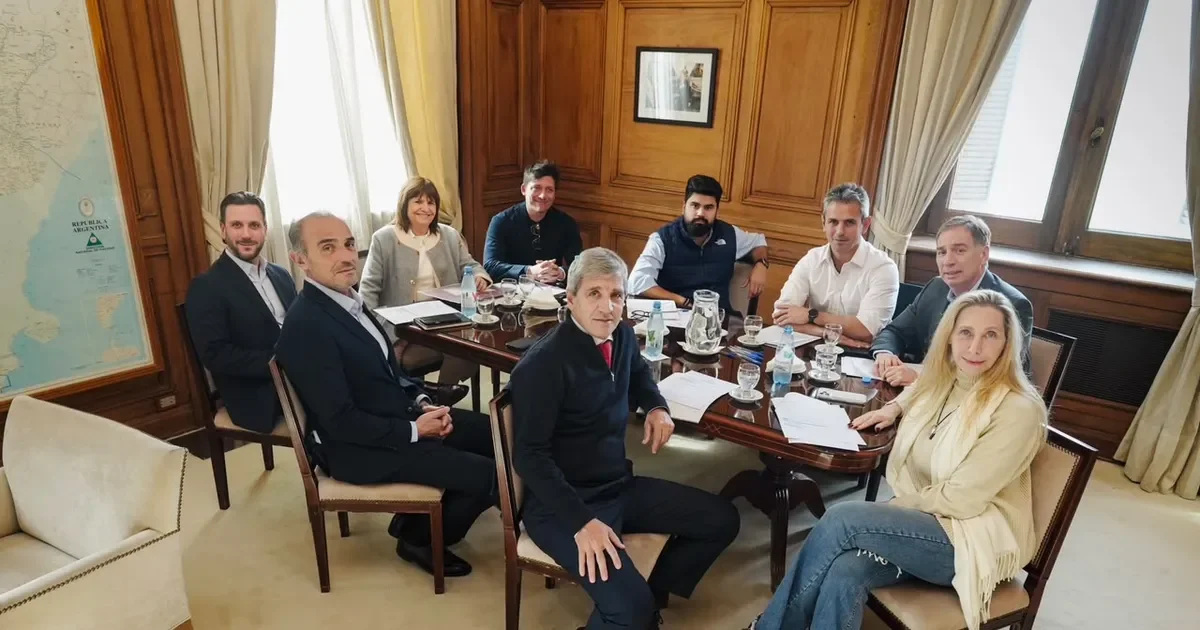 La mesa política se reúne en La Plata con Diego Santilli, rumbo a 2027