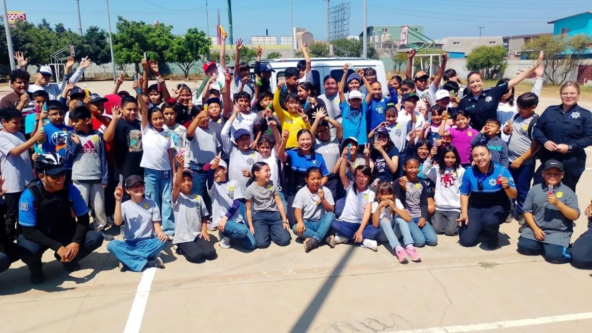La Miniacademia de Policía abre inscripciones: oportunidad para jóvenes de Ensenada
