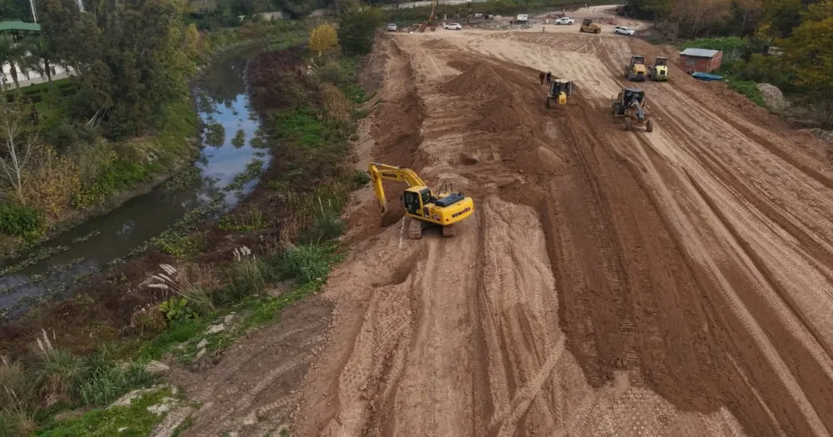 La nueva bajada de la Autopista La Plata-Buenos Aires mejora el acceso en City Bell