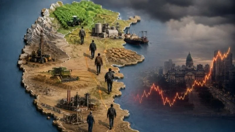 La nueva era productiva de Argentina: Ensenada y La Plata destacan en energía y minería