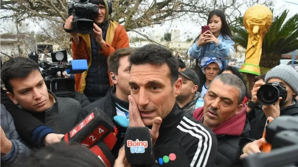 La pasión por la Selección Argentina perdura en Ensenada tras el Mundial.