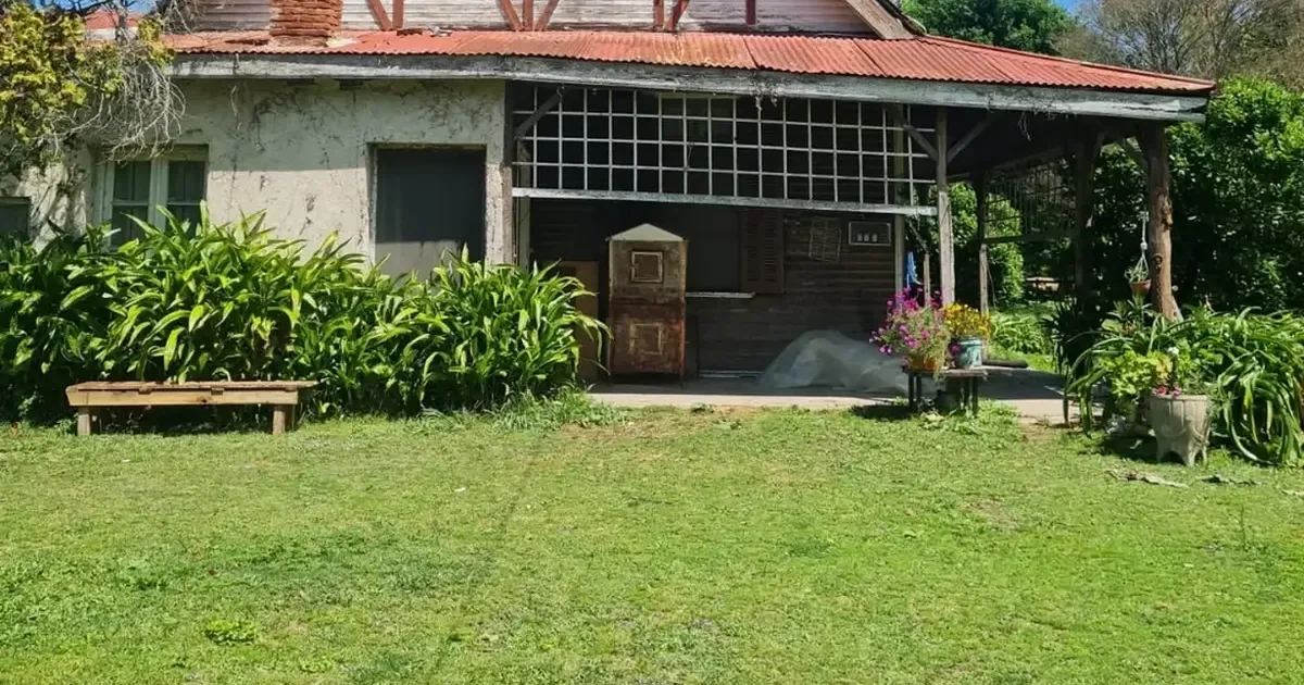 La pérdida de la casona histórica en Brandsen deja a la comunidad consternada