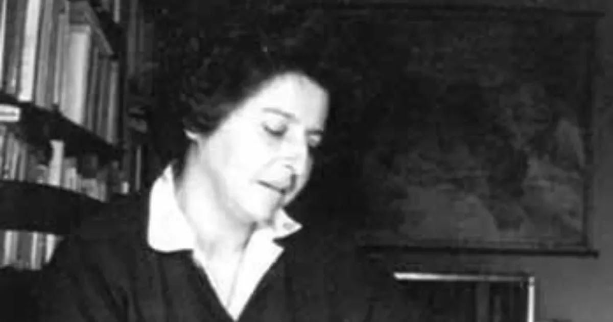 La Plata acoge un debate sobre los retos del pensamiento contemporáneo con Amelia Podetti