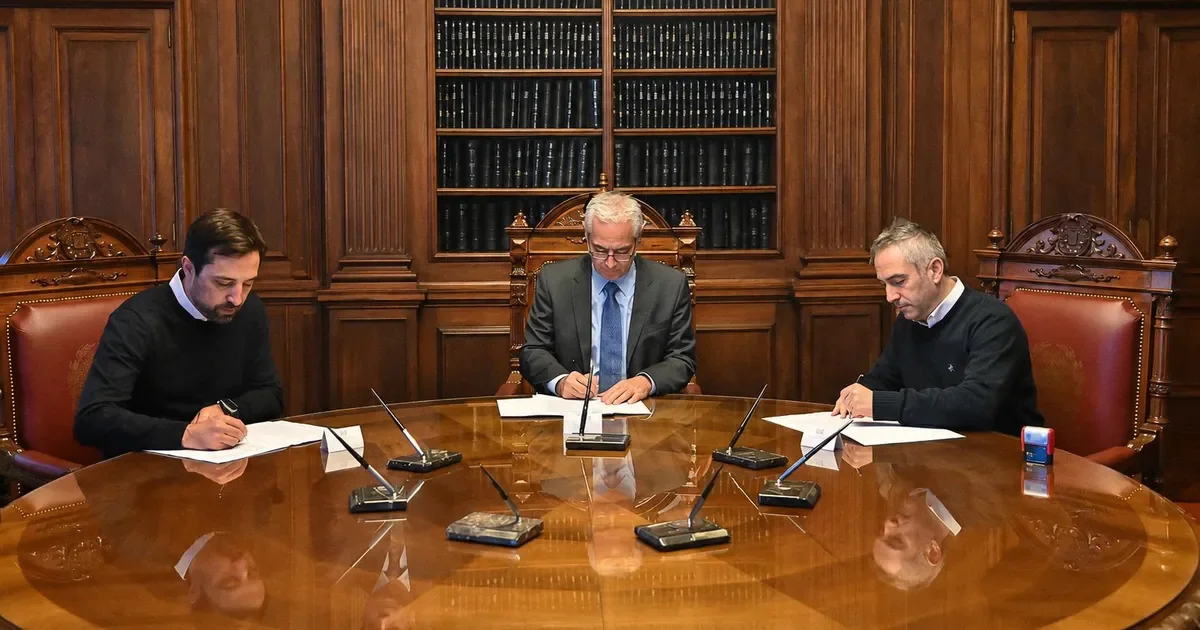 La Plata avanza en la atención de jóvenes en conflicto con la ley tras nuevo convenio