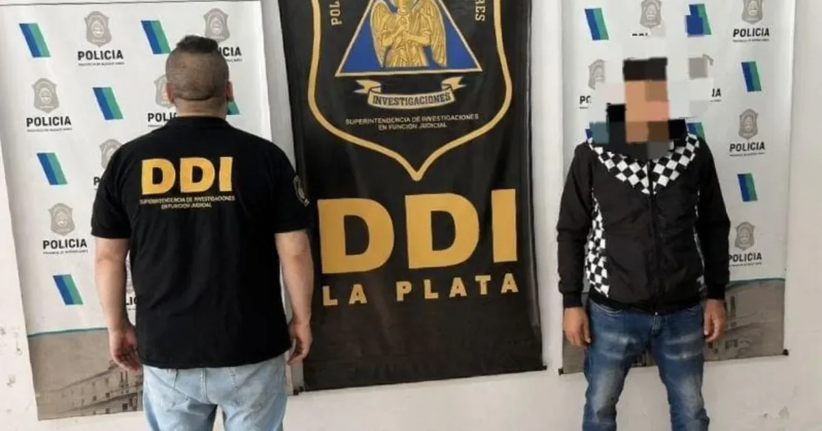 La Plata: Capturan a prófugo por apuñalar a su hijo tras meses de búsqueda