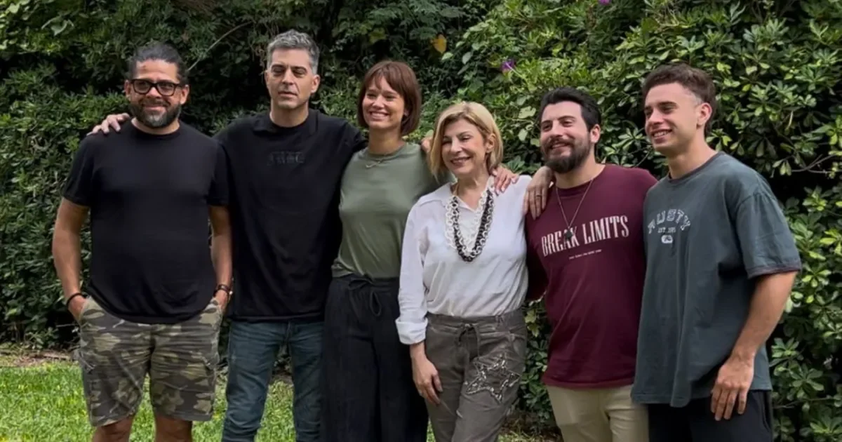 La Plata celebra el cierre del rodaje de "Perdiendo el Juicio" con actores locales destacados