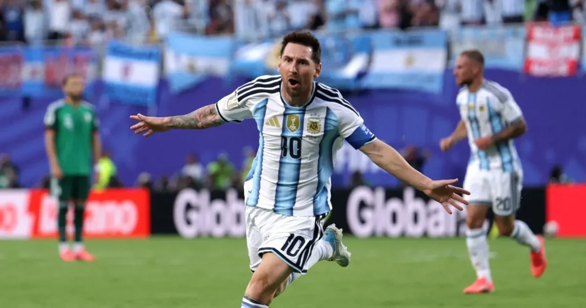 La Plata celebra el récord histórico de Lionel Messi en el Mundial 2026
