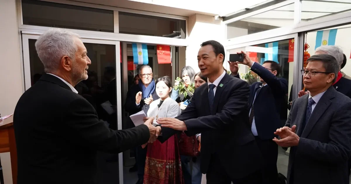 La Plata celebra la apertura de un centro cultural que fortalecerá lazos con China