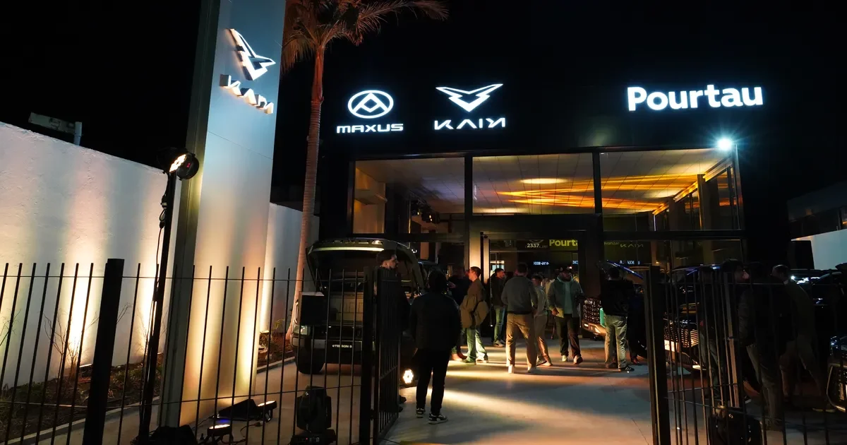 La Plata celebra la apertura del nuevo concesionario Maxus y Kaiyi en Avenida 7