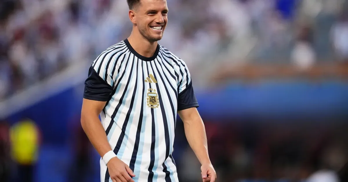 La Plata celebra la herencia futbolística de Giovani Lo Celso en Estudiantes