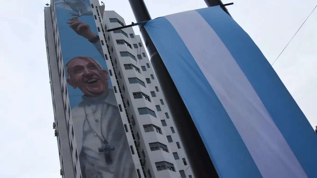 La Plata conmemora el legado del Papa Francisco a un año de su partida