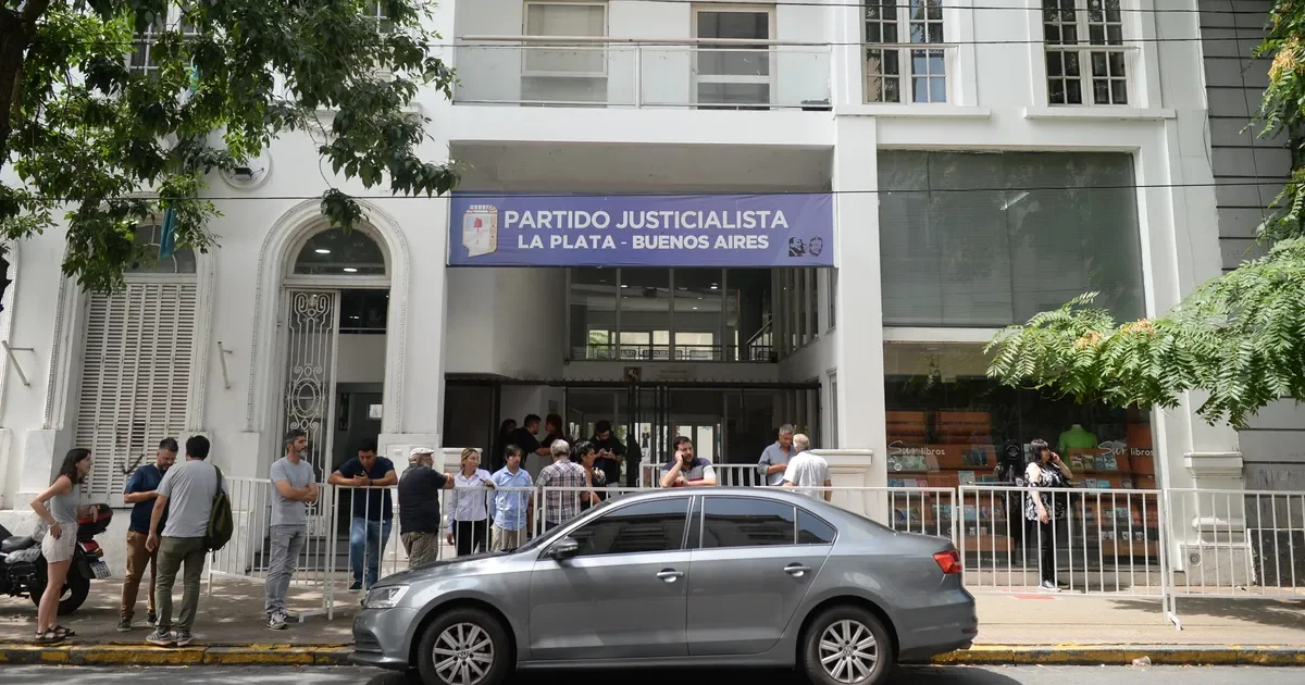 La Plata cuenta con más de 51 mil afiliados al PJ para las internas del próximo mes