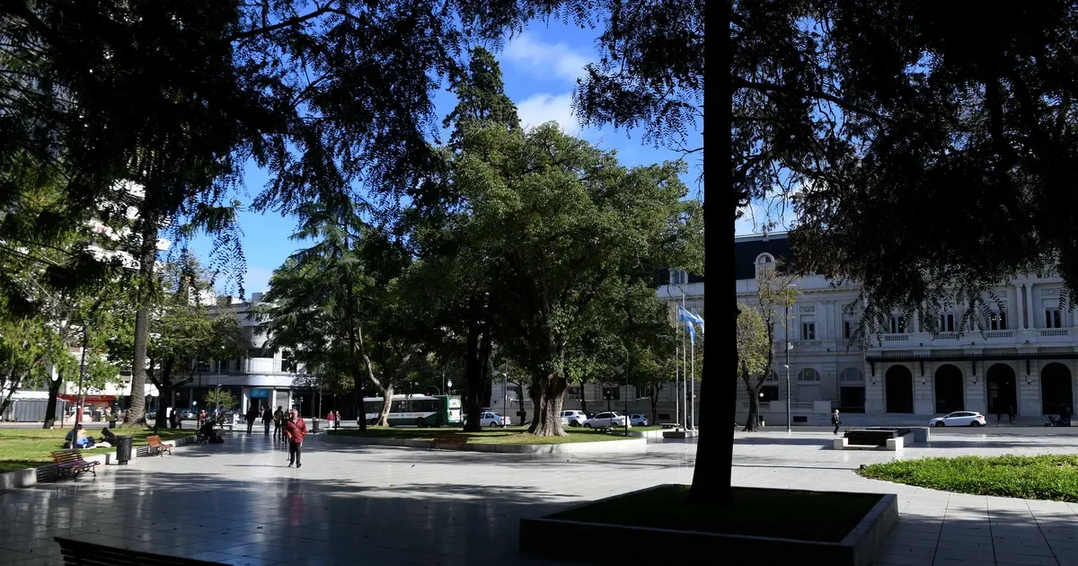 La Plata disfruta de un cambio climático: después del frío matutino, llega el sol a la tarde