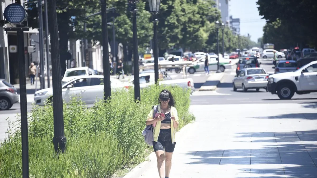 La Plata disfruta de un martes primaveral ideal para actividades al aire libre