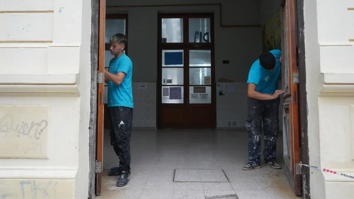 La Plata embellece su urbanismo: restauran frentes de viviendas y comercios clave