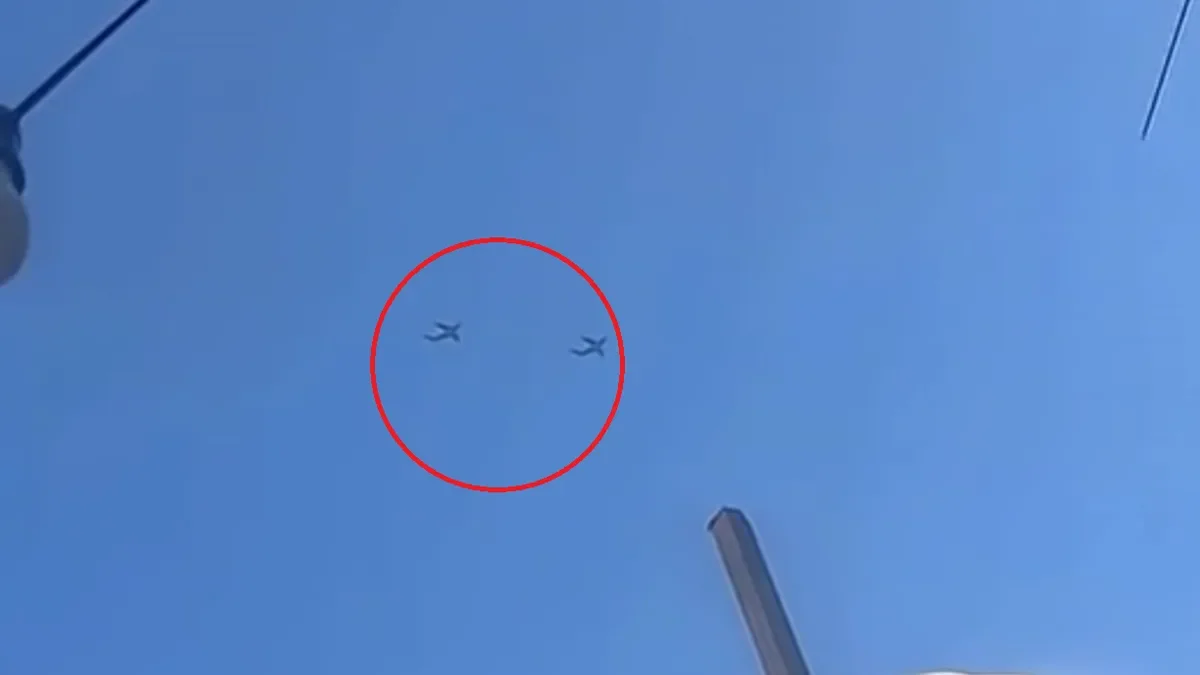 La Plata en alerta: aviones militares generan inquietud entre los vecinos