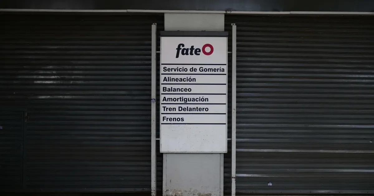 La Plata en vilo por la crisis de Fate: cientos de empleos en peligro inminente.