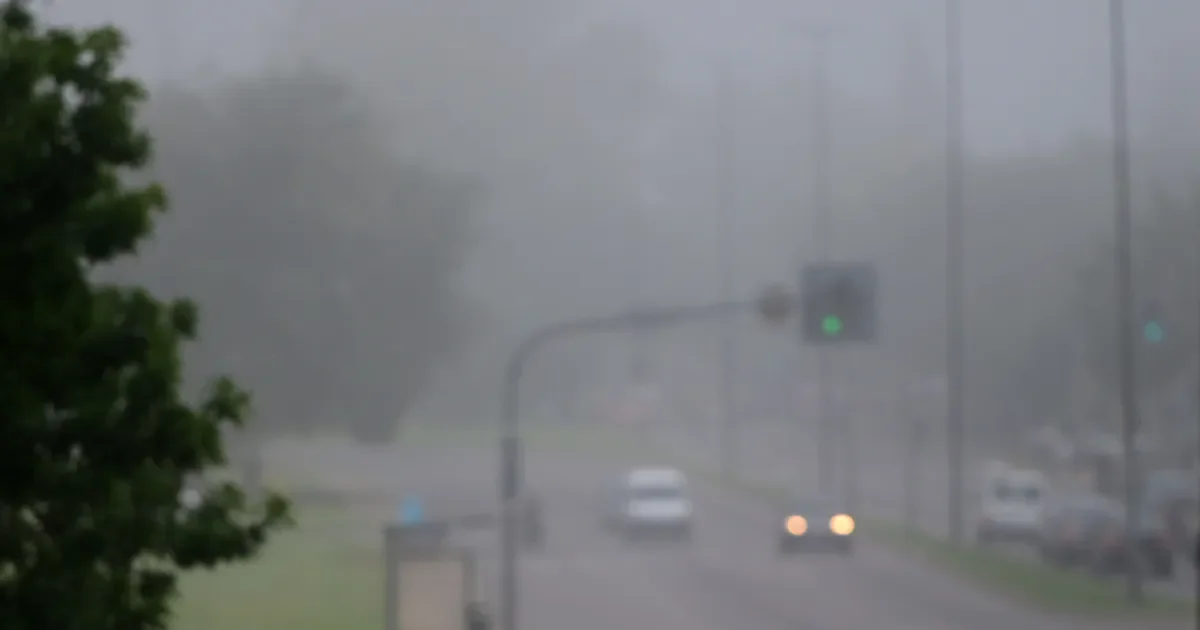 La Plata enfrenta condiciones peligrosas: niebla densa afecta la visibilidad al volante