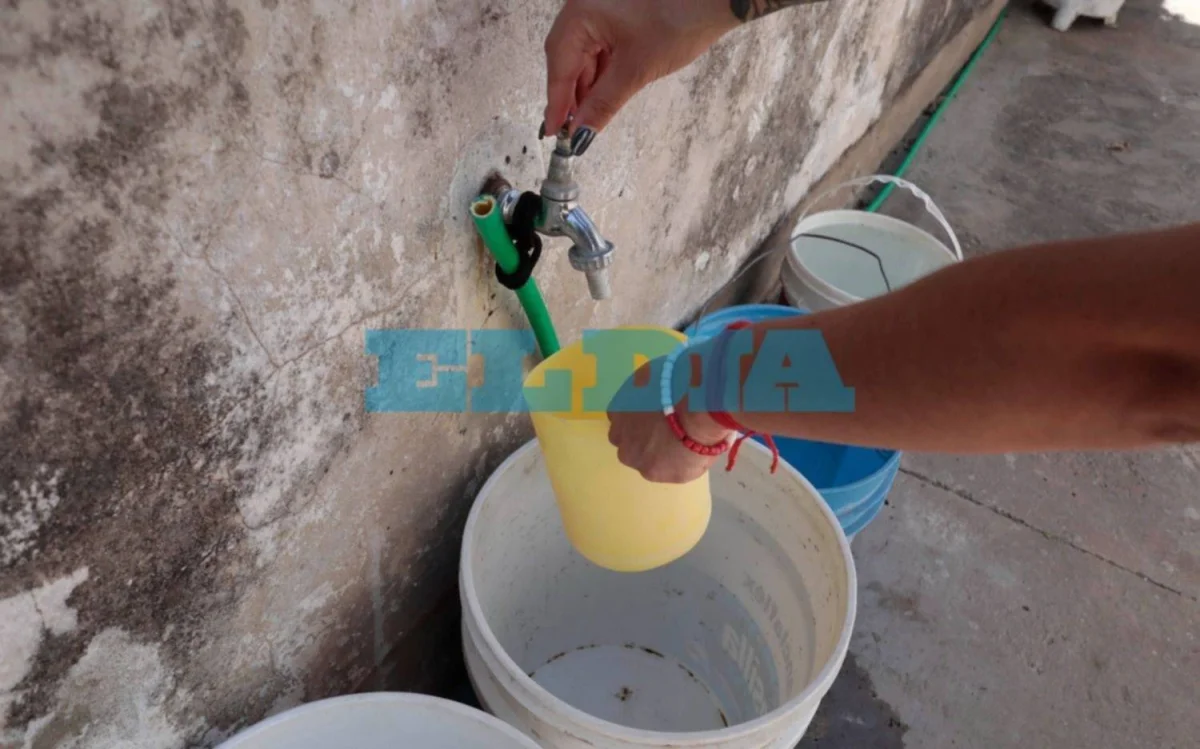 La Plata enfrenta escasez de agua a pesar de la llegada del frescor otoñal