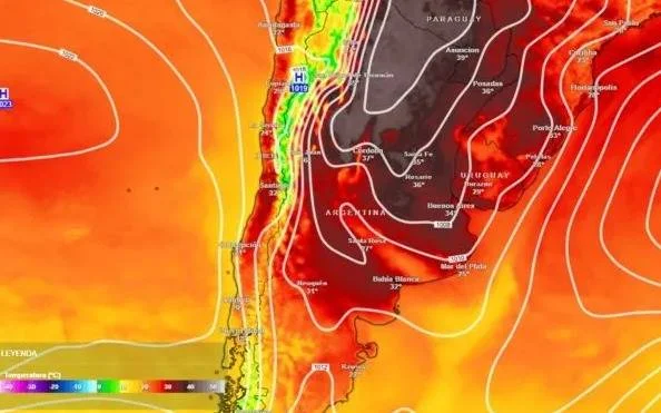 La Plata enfrenta un febrero sofocante: vecinos preocupados por la ola de calor