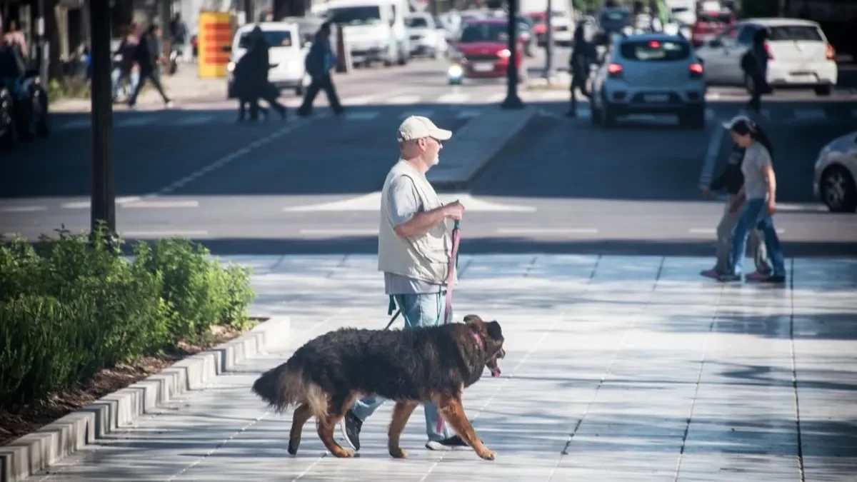 La Plata enfrenta un lunes nublado y cálido que anticipa el cambio de temporada