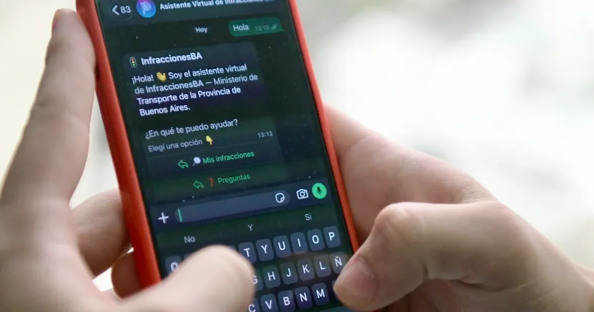 La Plata facilita el acceso a multas de tránsito con nuevo asistente digital