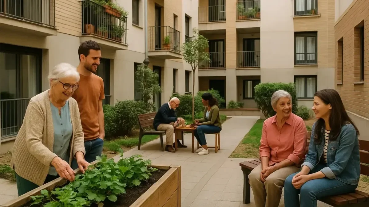 La Plata implementa viviendas intergeneracionales para abordar la crisis de vivienda actual