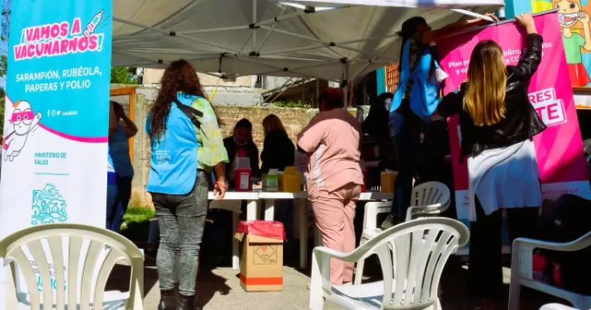 La Plata intensifica acciones contra hantavirus y dengue en jornadas de salud comunitarias