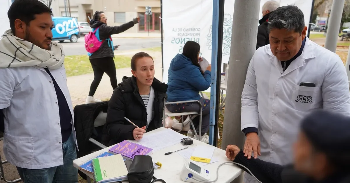 La Plata intensifica apoyo a personas sin hogar en medio de la llegada del frío