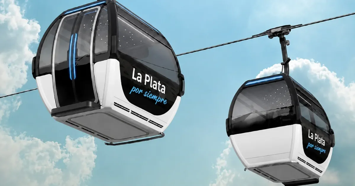 La Plata podría transformar su transporte público con subtes y teleféricos en el futuro cercano.