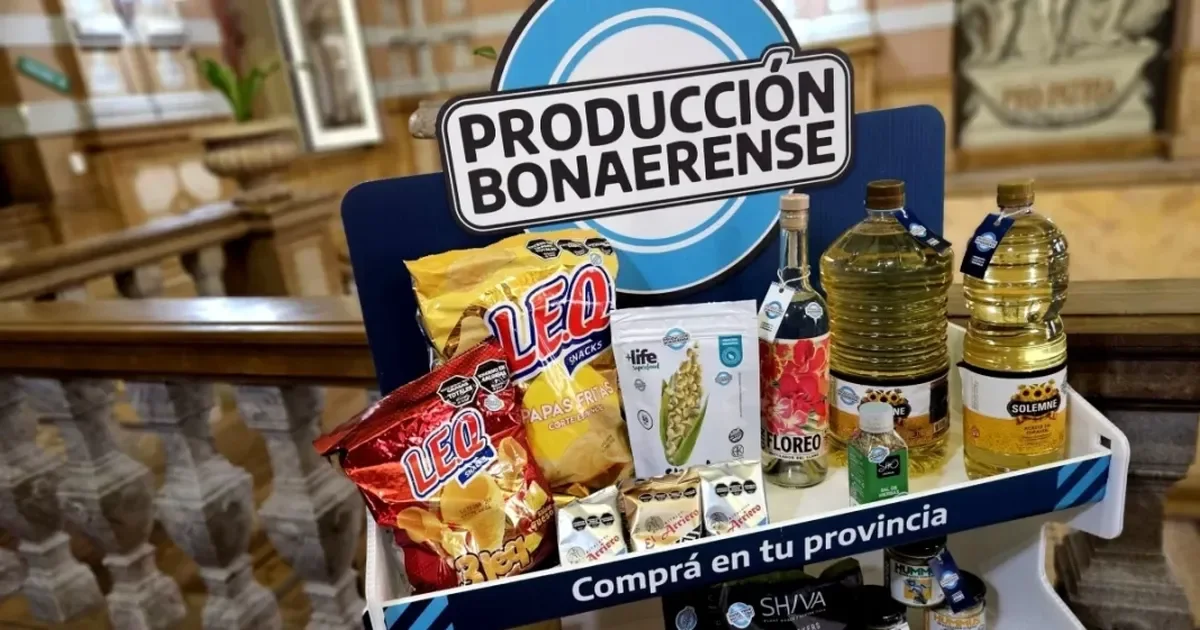 La Plata promueve sello de calidad para impulsar productos locales en el mercado global